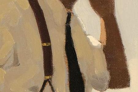 Фрагмент NARCISSISTIC BATHERS