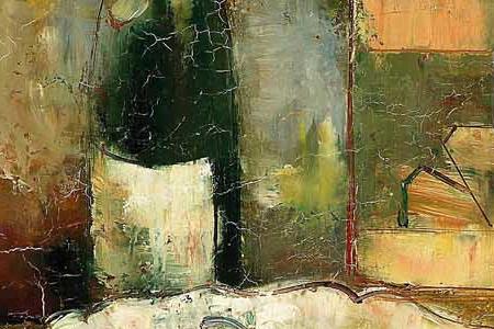 Фрагмент Натбрморт с клубникой