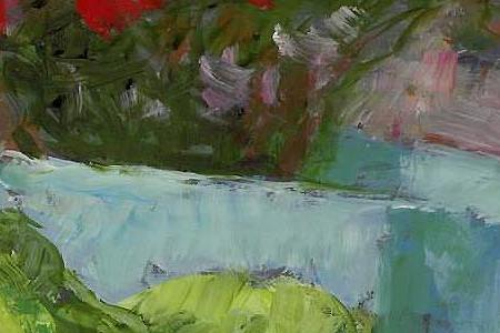 Фрагмент NATURA MORTA CON PESCI