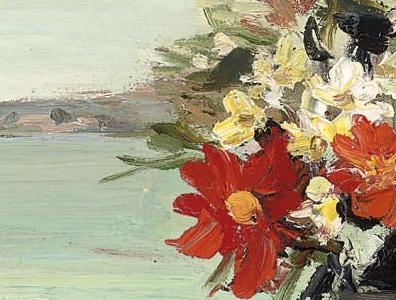 Фрагмент Nature morte devant la fen tre