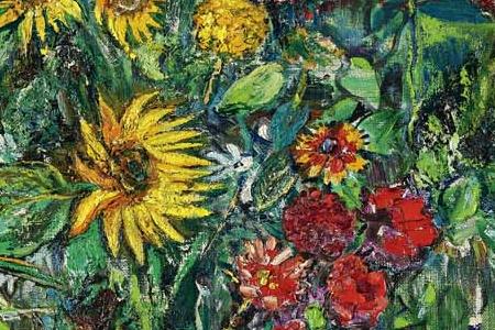 Фрагмент Натюрморт на фоне моря