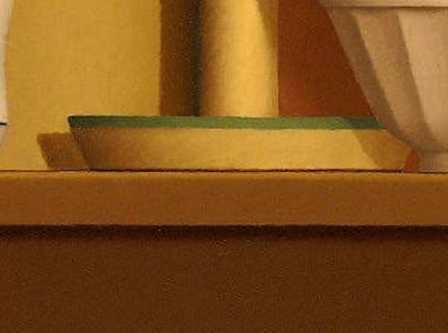 Фрагмент Натюрморт с бежевым чайником