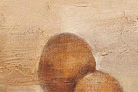 Фрагмент Натюрморт с чесноком