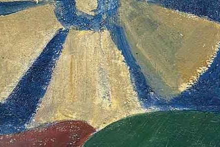 Фрагмент Натюрморт с фруктами