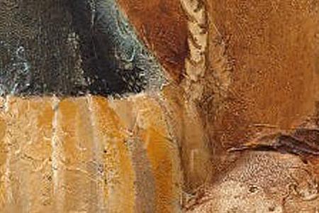 Фрагмент Натюрморт с хлебом