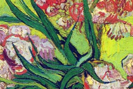 Фрагмент натюрморт с книгой