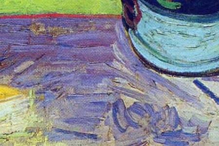 Фрагмент натюрморт с книгой