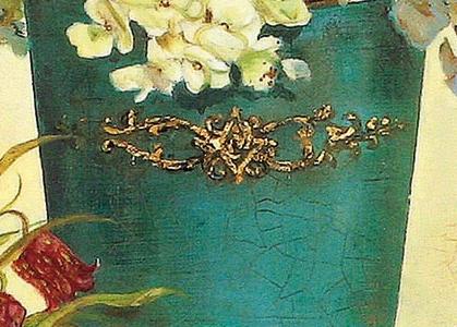 Фрагмент Натюрморт с лейкой