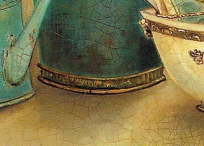 Фрагмент Натюрморт с лейкой