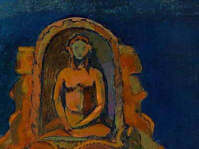 Фрагмент Натюрморт с попугаями