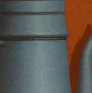 Фрагмент Натюрморт с серым чайником