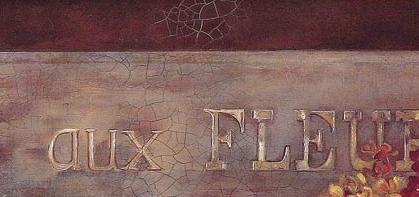 Фрагмент Натюрморт в сереневых тонах