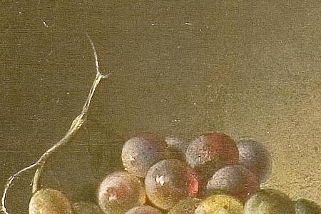 Фрагмент Натюрморт.Начало ХIX века.