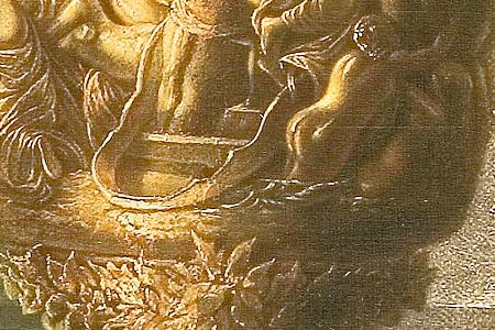 Фрагмент Натюрморт.Начало ХIX века.