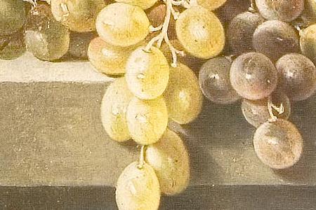 Фрагмент Натюрморт.Начало ХIX века.