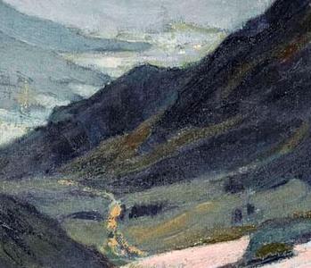 Фрагмент NEAR KLOSTERS