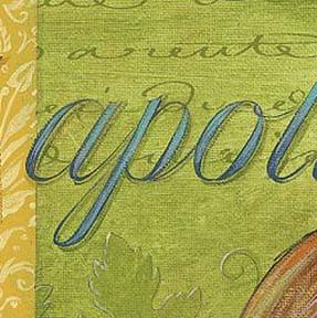 Фрагмент Неополитанский петух