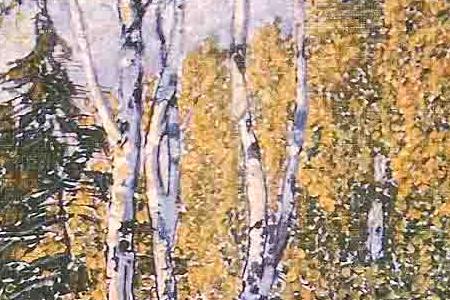 Фрагмент Нескучный сад.1910-е.