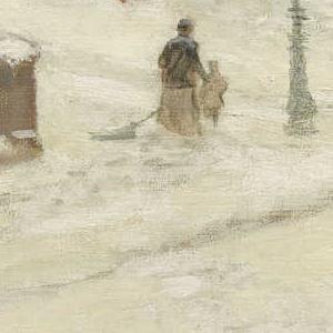 Фрагмент NEW YORK CITY SCENE I