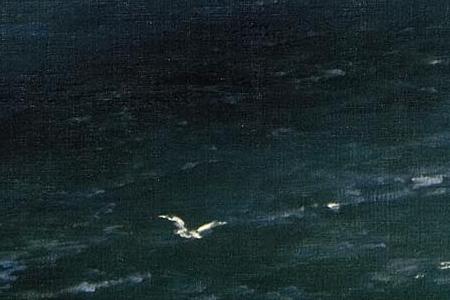 Фрагмент Ниагарский водопад. 1893.