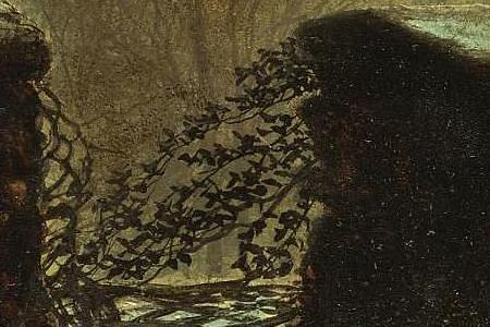 Фрагмент NIGHT SCENE IN ROUNDHAY PARK