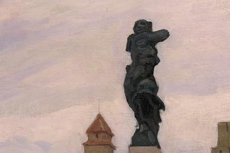 Фрагмент NIKOLAI-Monument to France in Belgrade