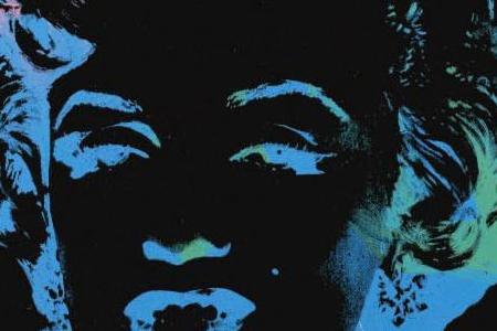 Фрагмент NINE MULTICOLOURED MARILYNS REVERSAL SERIES