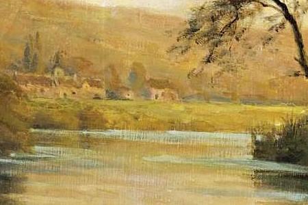 Фрагмент NORMANDY FLOWERS