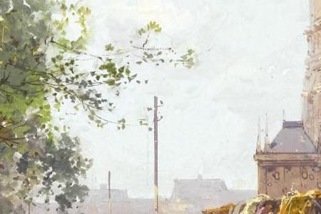 Фрагмент NOTRE DAME DE PARIS