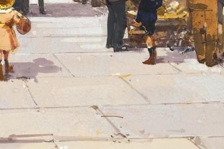 Фрагмент NOTRE DAME DE PARIS