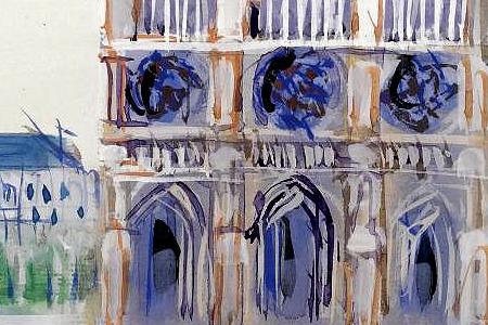 Фрагмент Notre Dame Paris