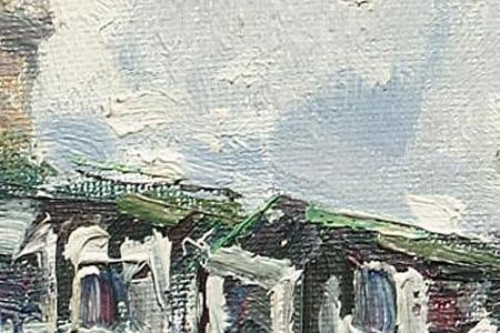 Фрагмент Notre Dame Paris