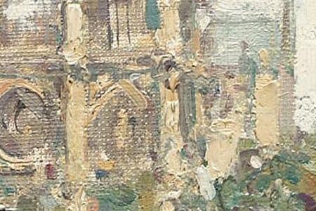 Фрагмент Notre Dame Paris