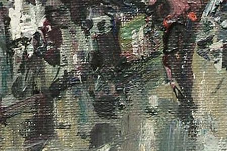 Фрагмент Notre Dame Paris