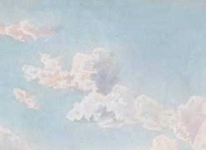 Фрагмент Novo-Mikhailovsky Palace in St. Petersburg in the 19th century