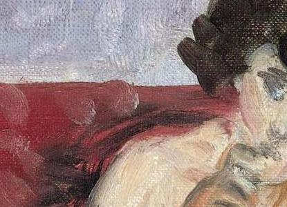 Фрагмент NU AU FAUTEUIL