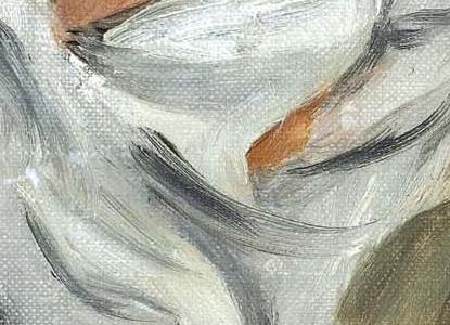 Фрагмент NU AU FAUTEUIL