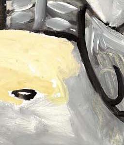 Фрагмент NU DEBOUT