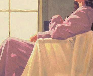 Фрагмент OBE Hon LLD Winter Light and Lavender