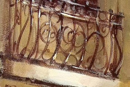 Фрагмент Objets D’arts