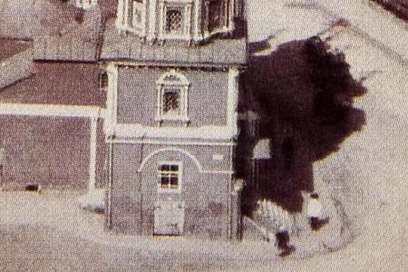 Фрагмент Общий вид Кремля.