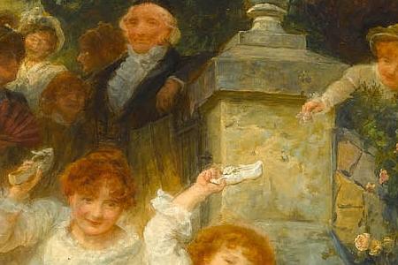 Фрагмент Off for the Honeymoon