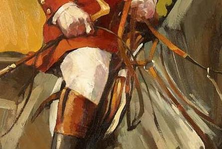 Фрагмент Охота, фрагмент, стилизация