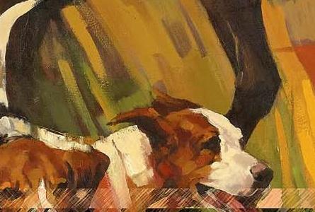 Фрагмент Охота, фрагмент, стилизация