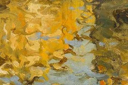 Фрагмент On a Venetian backwater