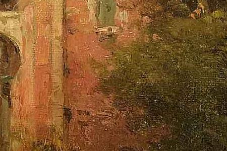 Фрагмент On a Venetian backwater