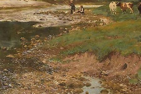 Фрагмент On the banks of the Devon Dollar