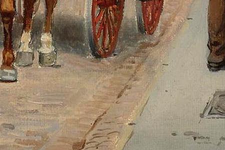 Фрагмент ON THE BOULEVARDS OF PARIS