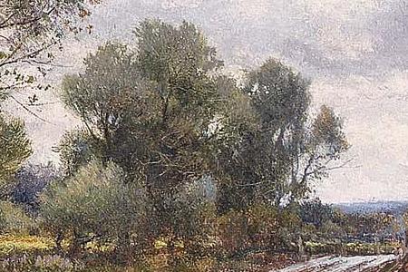 Фрагмент On the River Ouse Surrey