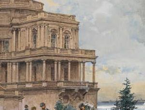 Фрагмент ORANIENBAUM